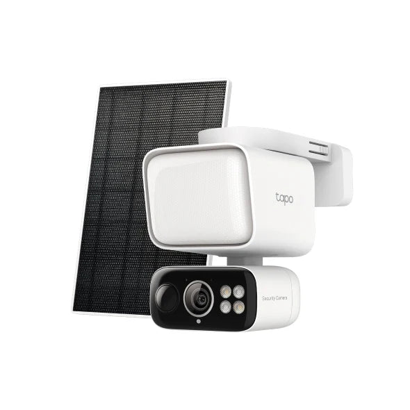 Tapo Solar-Powered Floodlight Pan/Tilt Security Camera Kit  | TAPOTC50KIT