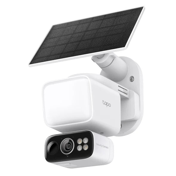Tapo Solar-Powered Floodlight Pan/Tilt Security Camera Kit  | TAPOTC50KIT