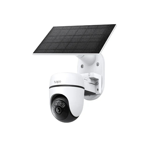 Tapo Solar-Powered Pan/Tilt Security Camera Kit | TAPOC610KIT