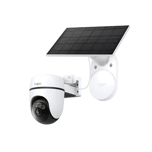 Tapo Solar-Powered Pan/Tilt Security Camera Kit | TAPOC610KIT