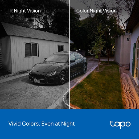 Tapo Solar-Powered Pan/Tilt Security Camera Kit | TAPOC610KIT