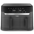Tefal 8.3L Easy Fry Dual Air Fryer - Coal | EY901HG0 from Tefal - DID Electrical