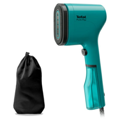 Tefal Pure POP 1300W Handheld Garment Steamer - Teal Green | DT2024GO from Tefal - DID Electrical
