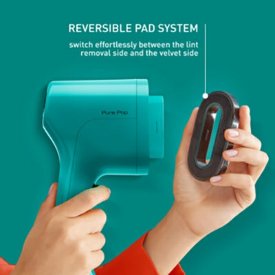 Tefal Pure POP 1300W Handheld Garment Steamer - Teal Green | DT2024GO from Tefal - DID Electrical