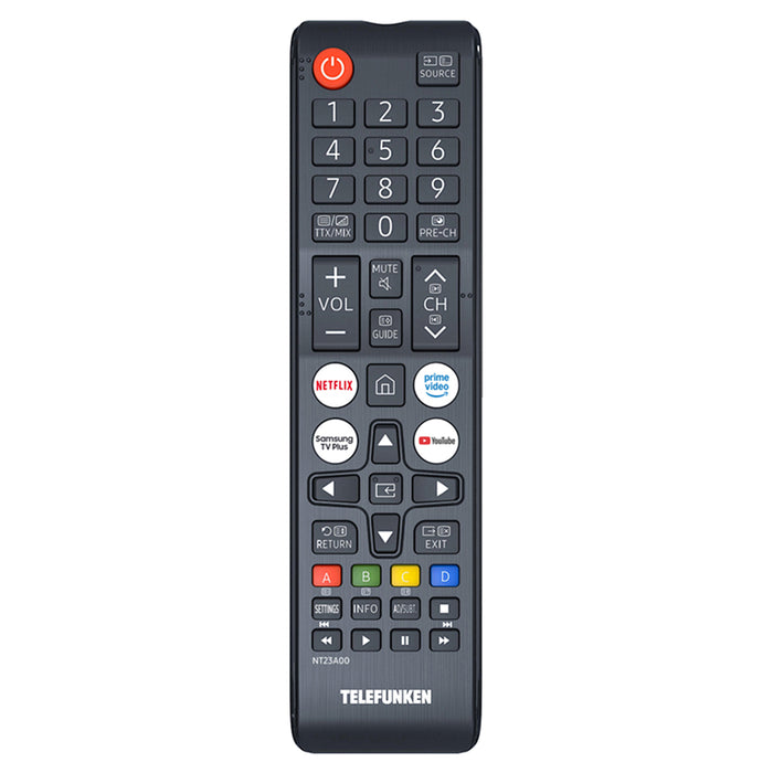 Telefunken N24 24" HD SMART TV - Black | N24-HD-T24 from Telefunken - DID Electrical