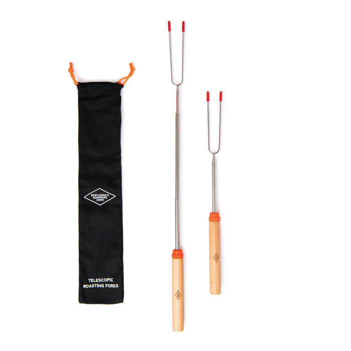 Telescopic Roasting Forks