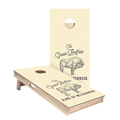 The Great Buffalo Star Cornhole Boards - ACA - 000392 | American Cornhole Association
