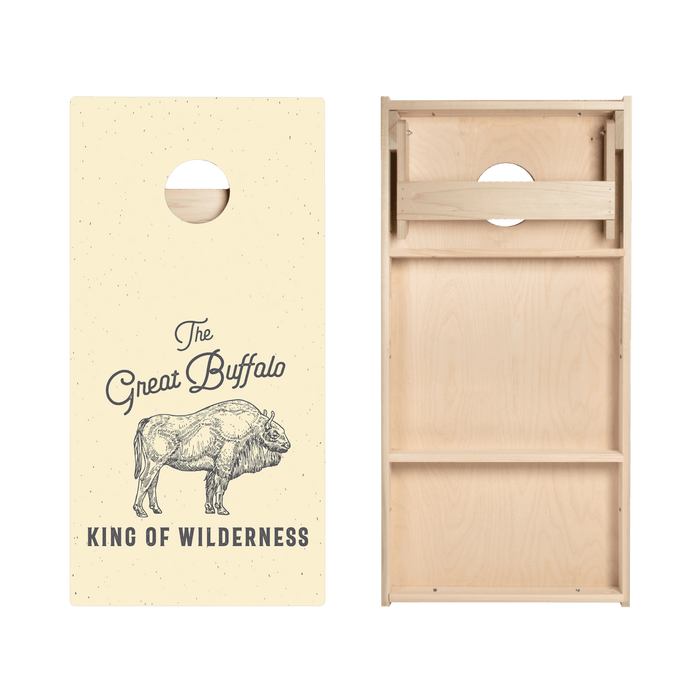 The Great Buffalo Star Cornhole Boards - ACA - 000392 | American Cornhole Association