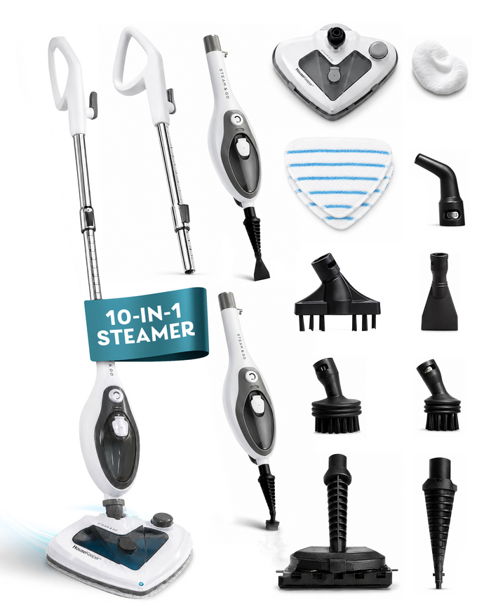 The Housekeeper™ 10-in-1 Steamer