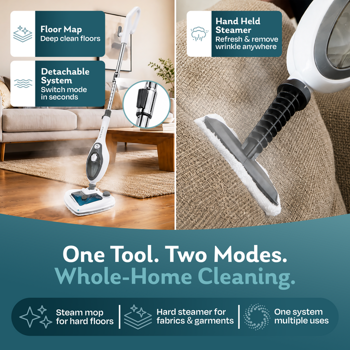 The Housekeeper™ 10-in-1 Steamer