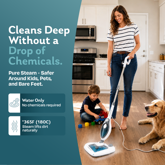 The Housekeeper™ 10-in-1 Steamer
