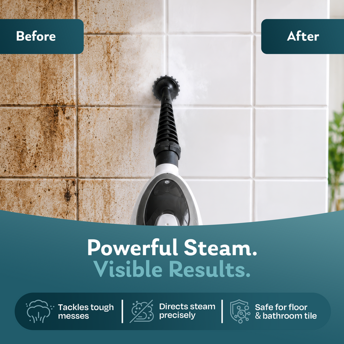 The Housekeeper™ 10-in-1 Steamer