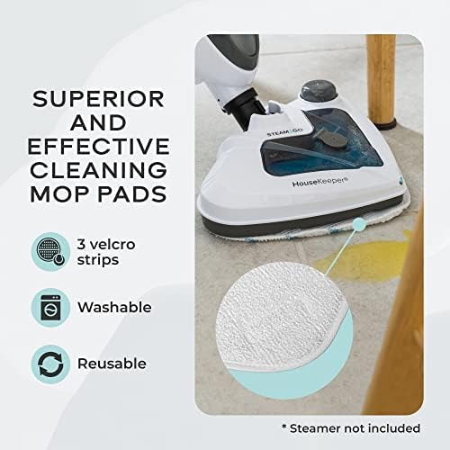 The Housekeeper™ Premium Mop Pads