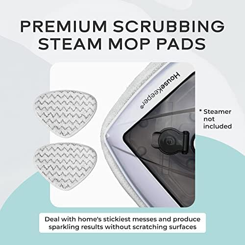 The Housekeeper™ Scrubbing Mop Pads