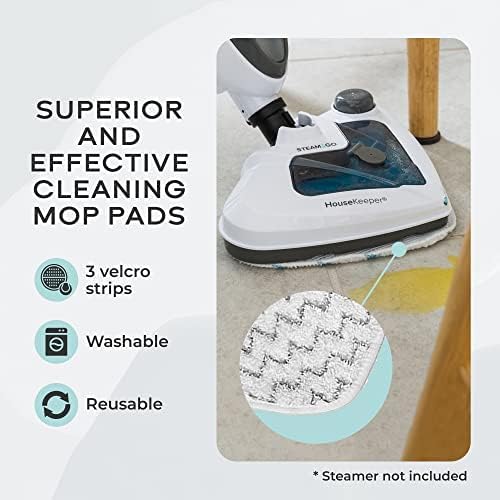 The Housekeeper™ Scrubbing Mop Pads
