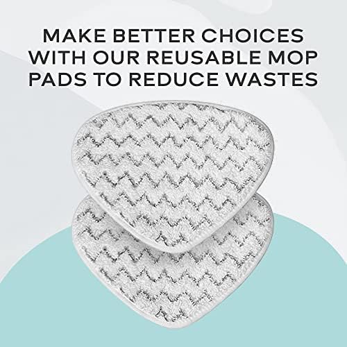 The Housekeeper™ Scrubbing Mop Pads