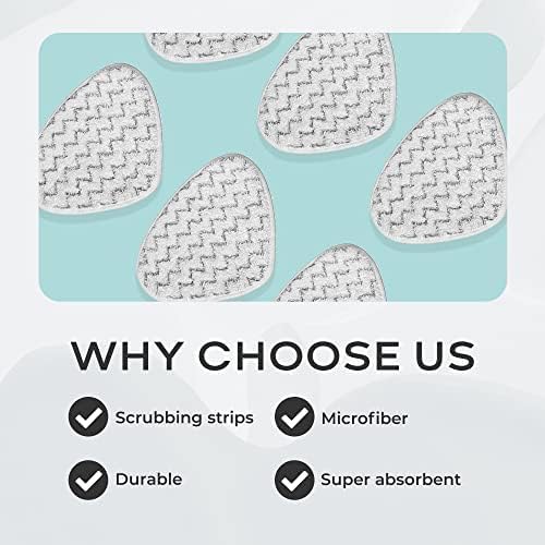 The Housekeeper™ Scrubbing Mop Pads