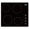 Thor 60CM 4 Zone Ceramic Hob - Black | T154MDMA from Thor - DID Electrical