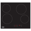 Thor 60CM 4 Zone Ceramic Hob - Black | T154MDTC from Thor - DID Electrical