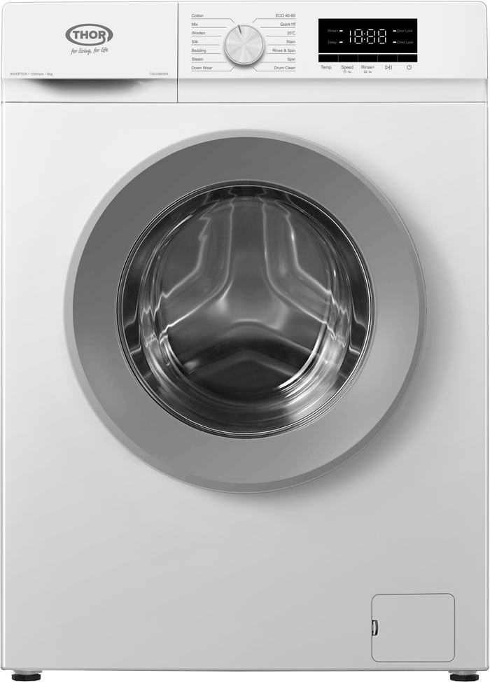 Thor 6KG 1000RPM Freestanding Washing Machine | T35106KWA