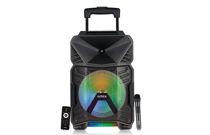 Intex T-300 Pro 30W Portable Bluetooth v5.0 Trolley Speaker - Intex Technologies