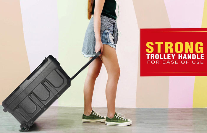 Intex T-300 Pro 30W Portable Bluetooth v5.0 Trolley Speaker - Intex Technologies