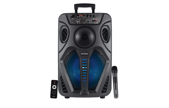 Intex T-311 TUFB 55W Portable Bluetooth v5.0 Trolley Speaker - Intex Technologies