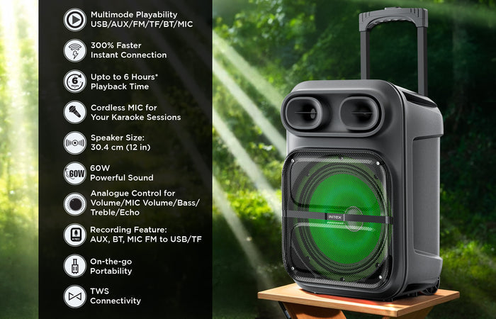 Thriller 600 (S) Trolley Speaker