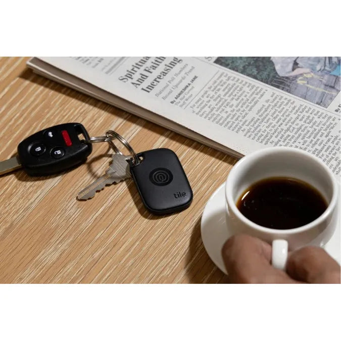 Tile Life360 Pro Bluetooth Tracker - Black | 89-RE-61011 from Tile - DID Electrical