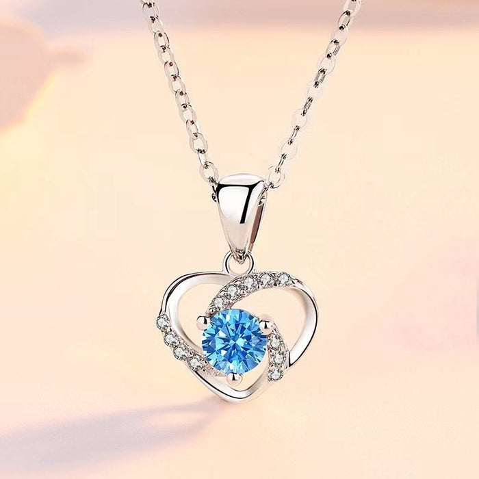 To My Beautiful Wife-S925 Heart Love Necklace "You are the woman of my dreams" Gifts For Lover