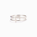 Double Cross Ring-To My Daughter Pray Through It