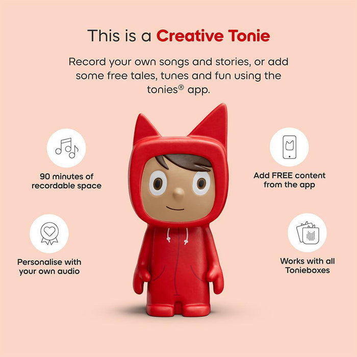 Tonies Toniebox 2 Starter Set with Creative Tonie Rubie - Tropical Teal | 11002730 from Tonies - DID Electrical