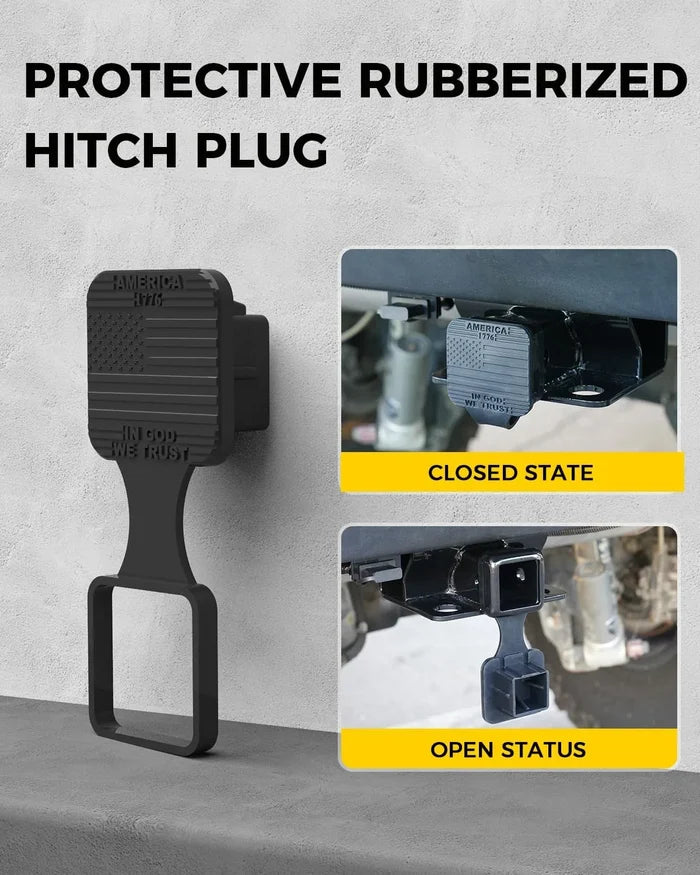 Tow Hitch for 2007-2018 Jeep Wrangler JK JKU 2 Door & 4 Door Unlimited