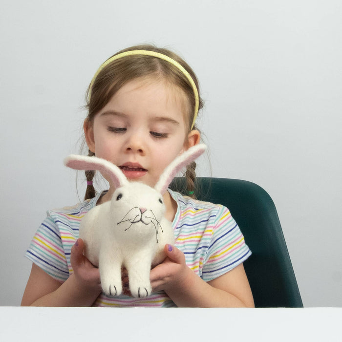 Toys - White Bunny Rabbit - Small and Large