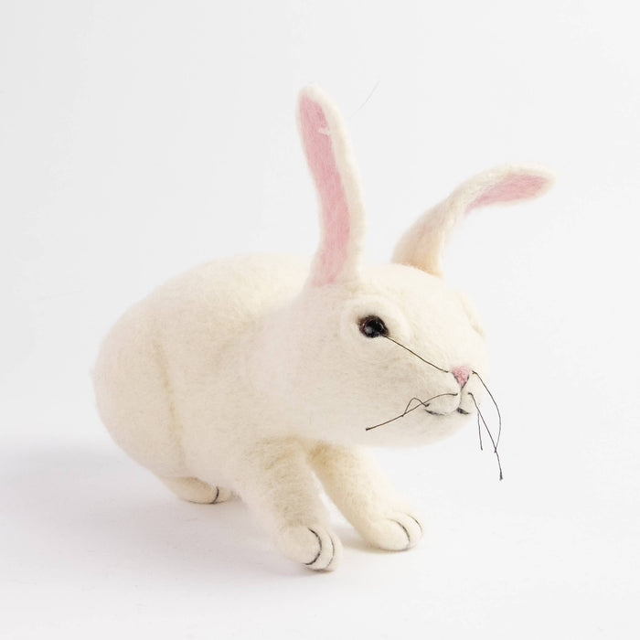 Toys - White Bunny Rabbit - Small and Large