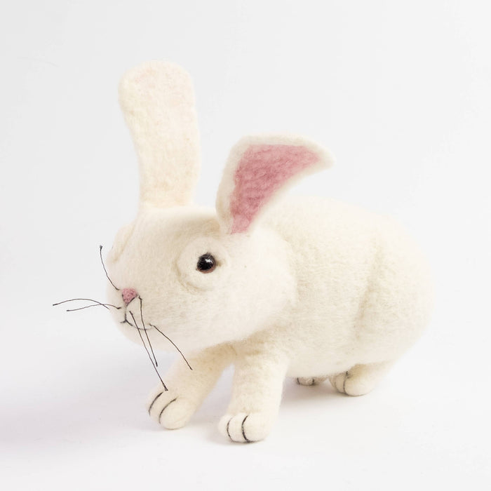 Toys - White Bunny Rabbit - Small and Large