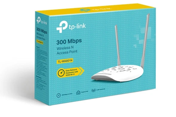 TP Link 300Mbps Wireless N Access Point | TL-WA801N