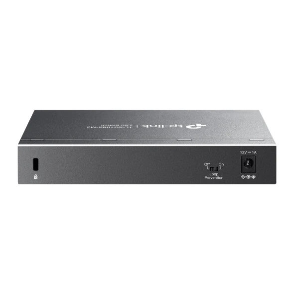TP Link 8-Port 2.5G Multi-Gigabit Desktop Switch | TL-SG108S-M2