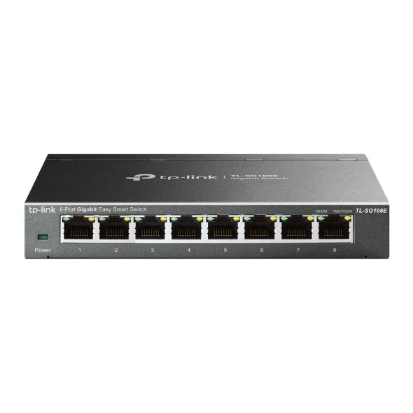 TP Link 8-Port Gigabit Easy Smart Switch | TLSG108E