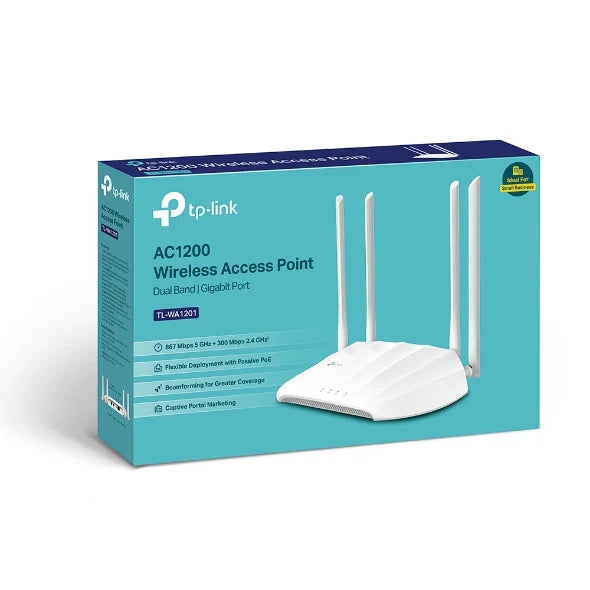 TP Link AC1200 Wireless Access Point | TL-WA1201