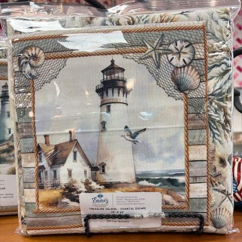 Treasure Island - Coastal Escape Fabric Kit