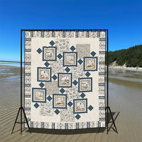 Treasure Island - Coastal Escape Fabric Kit