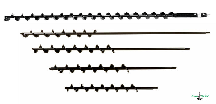 Tree Planting Auger Bit (2" x Standing Lengths)