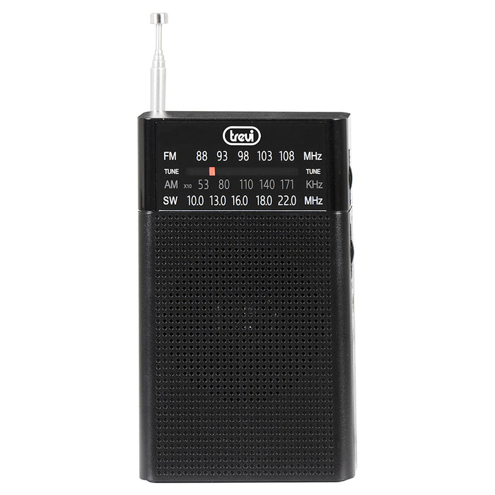 Trevi RA 7F15 Multiband Portable Radio - Black | 028781 from Trevi - DID Electrical