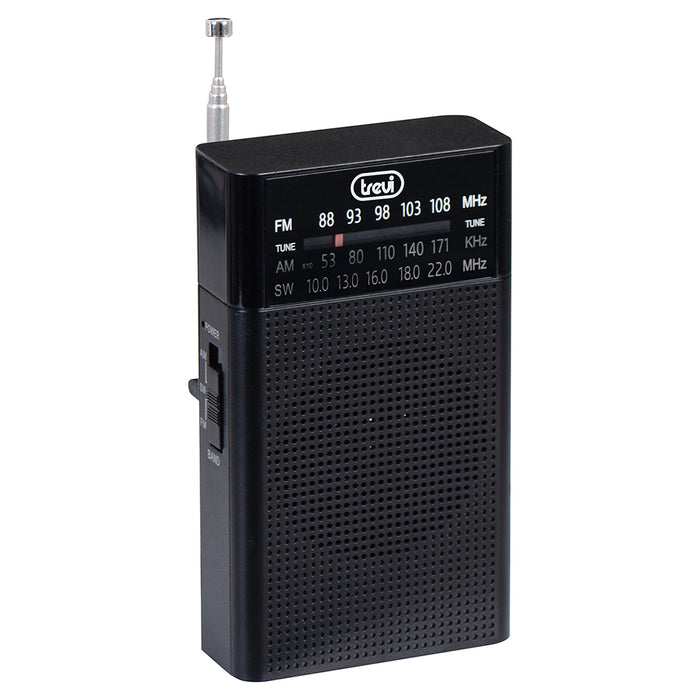 Trevi RA 7F15 Multiband Portable Radio - Black | 028781 from Trevi - DID Electrical