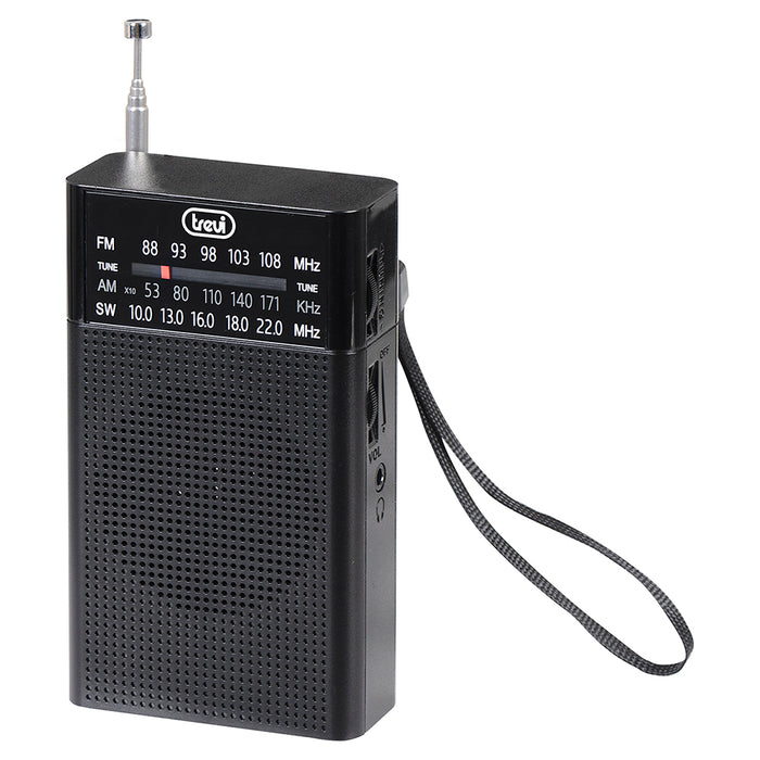 Trevi RA 7F15 Multiband Portable Radio - Black | 028781 from Trevi - DID Electrical