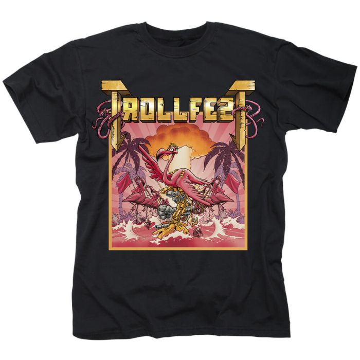 TrollfesT "Flamingo Overlord" T-Shirt