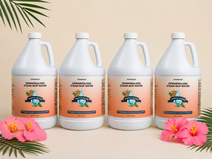 Tropical Bloom Demineralized Steam Water
