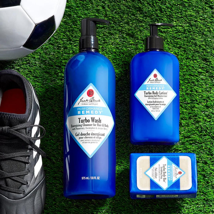 Jack Black - Wash - Turbo Energizing Cleanser 3oz