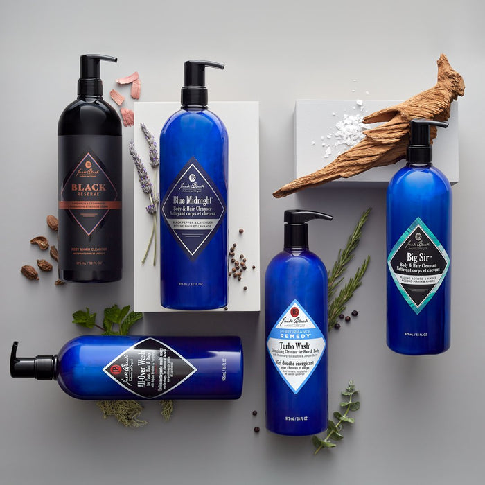 Jack Black - Cleanser - Turbo Wash Energizing 10oz